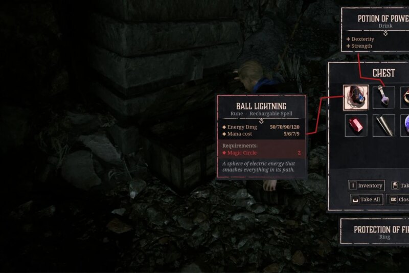 Passo a passo da caverna escondida em Cliff Side de Gothic 1 Remake: Poção de Poder, anel de Proteção de Fogo e mais recompensas