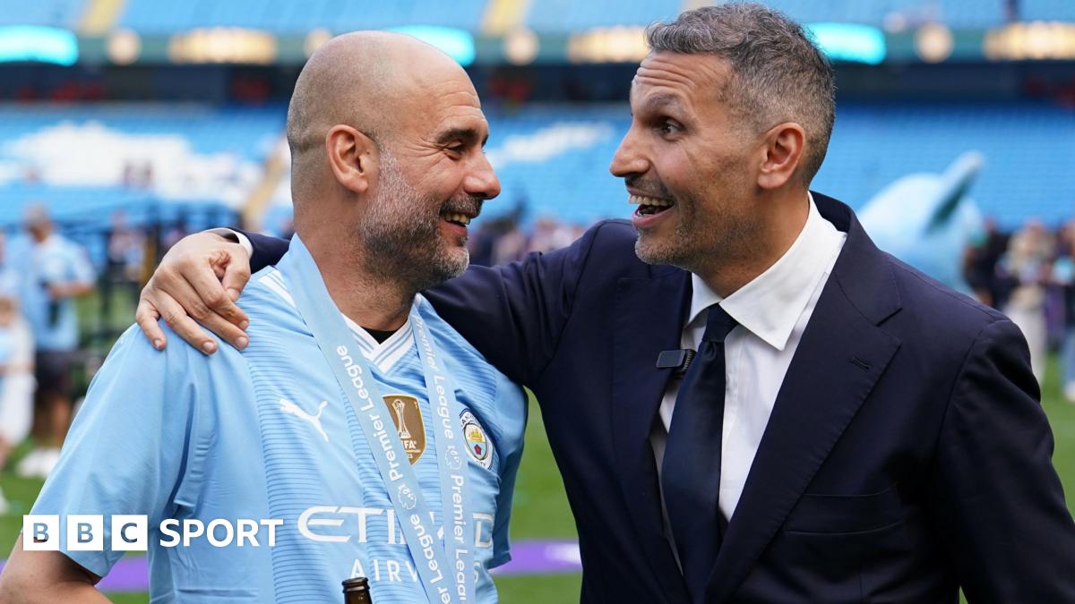 Man City: Pep Guardiola saiu ‘100 vezes’ no passado, diz o presidente Khaldoon Al Mubarak
