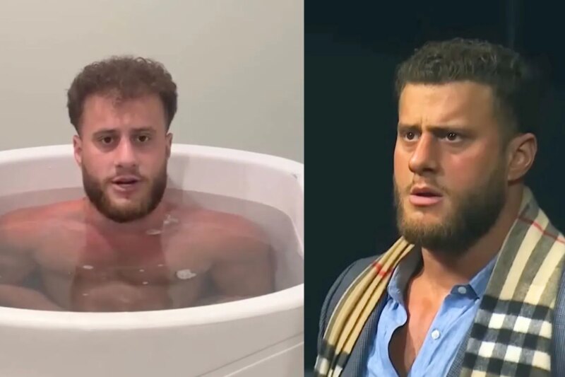 Grande confirmação da lesão de MJF