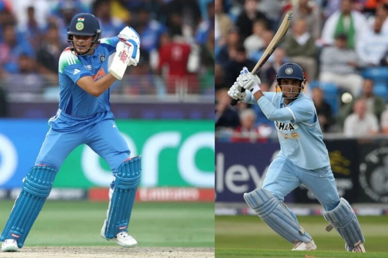 Shubman Gill x Sourav Ganguly