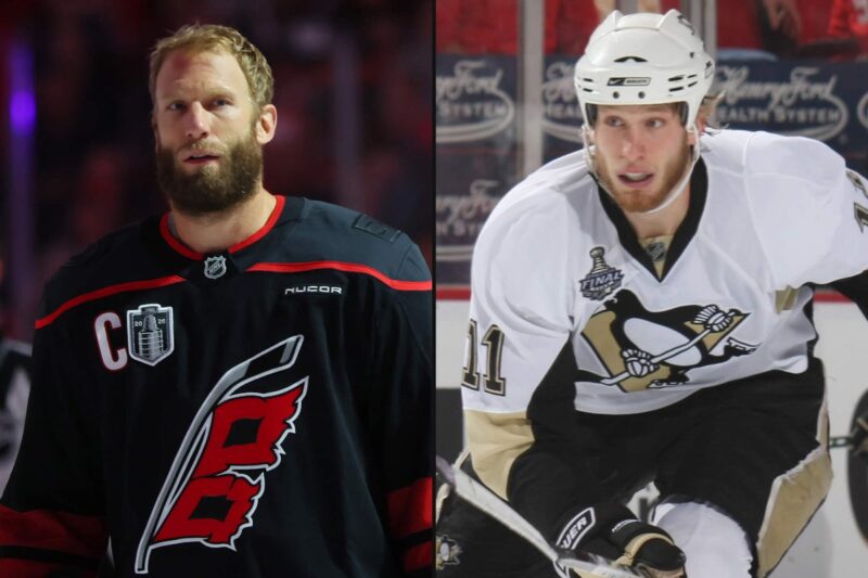 Jordan Staal, dos Hurricanes, negociado pelos Penguins há 14 anos, é o rei do jogo longo