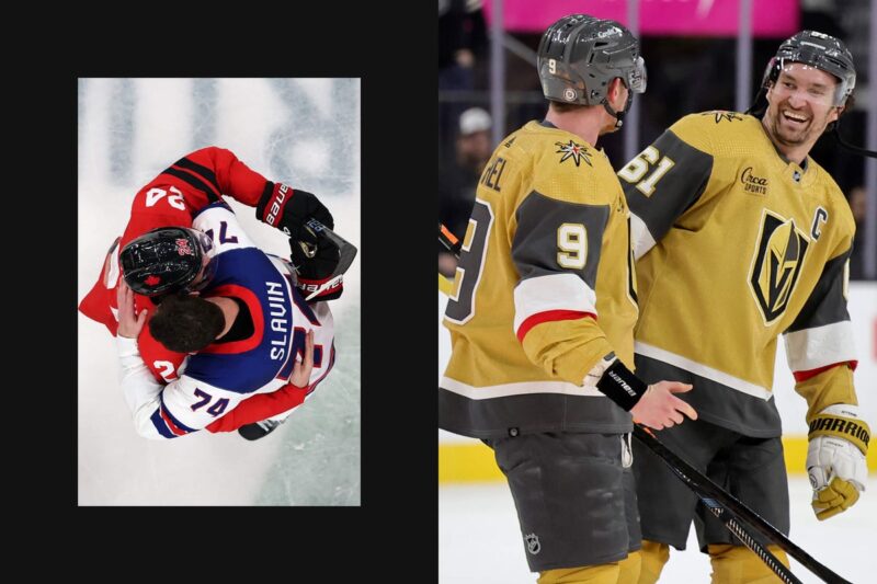‘Abraçar?’ Como os companheiros de equipe da NHL superaram a rivalidade olímpica pela medalha de ouro na disputa pela Copa Stanley