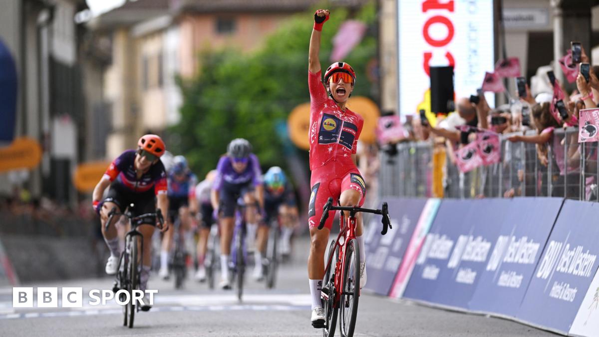 Giro d’Italia feminino: Elisa Balsamo vence a quarta etapa consecutiva de sprint