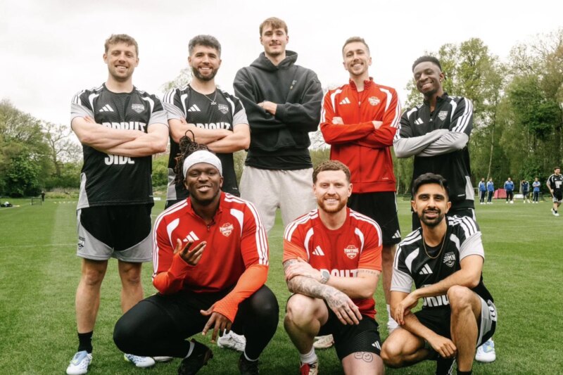 KSI enfrenta reação negativa por sua decisão de deixar Sidemen, já que o grupo diz que sua “saída não aconteceu da maneira que eles queriam”