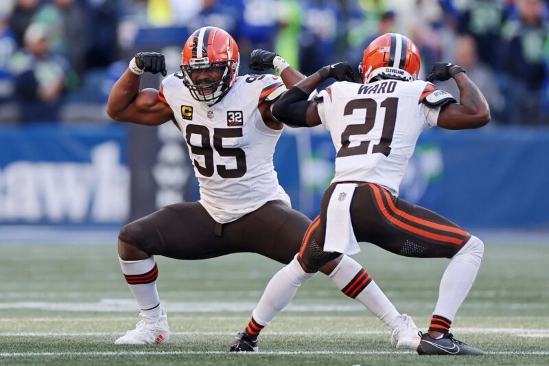5 dias após a troca de Myles Garrett para o Rams, Browns CB Denzel Ward revela sua posição sobre jogar em Cleveland