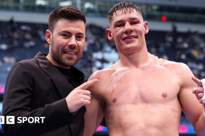 Zuffa Boxing planeja prosseguir com a luta entre Chris Billam e Smith, apesar da contestação legal do promotor rival