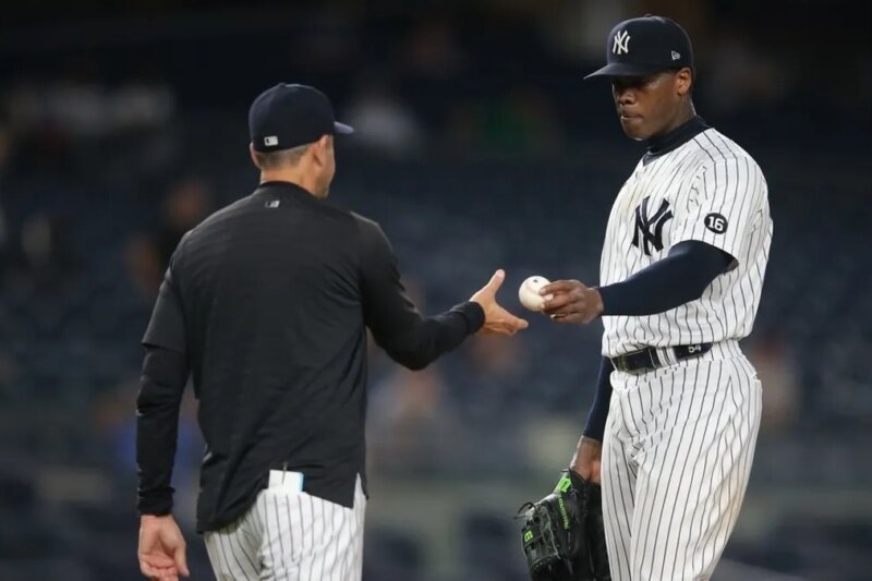 Aaron Boone: Yankees não devem desculpas a Aroldis Chapman