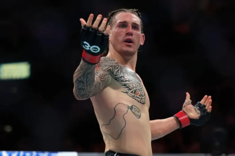Brendan Allen ganhou uma oportunidade maior após o UFC Vegas 118