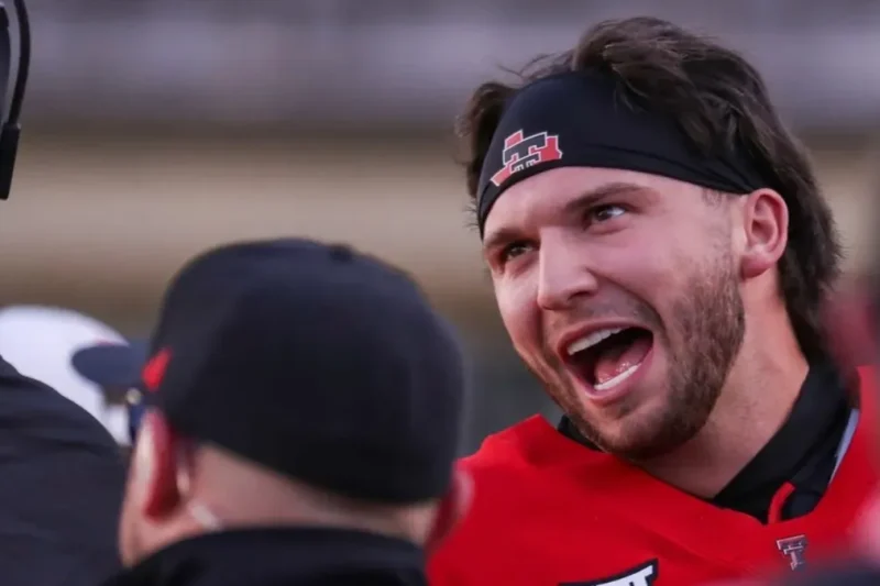 Os oponentes da Texas Tech deveriam se recusar a jogar contra Brendan Sorsby