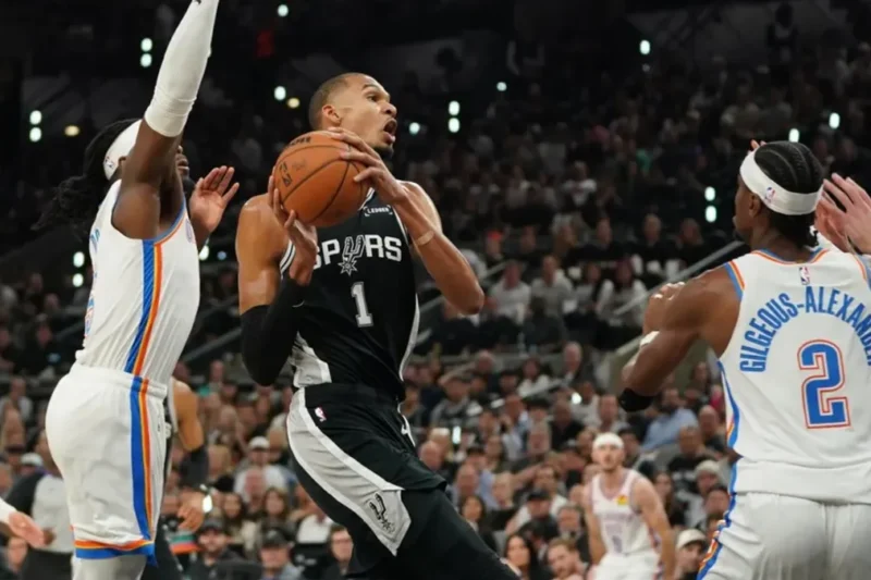 Probabilidades, escolhas e travessas do campeonato da NBA de 2027