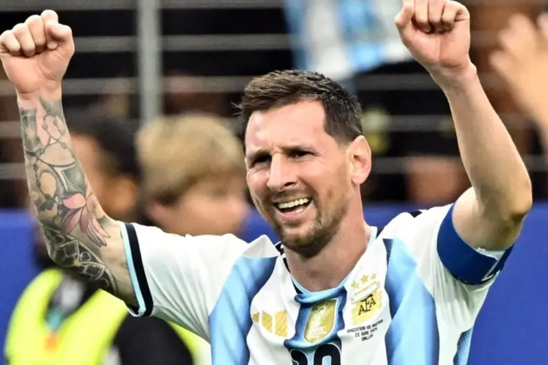 Lionel Messi e Kylian Mbappe encabeçam uma nova era de pontuação na Copa do Mundo