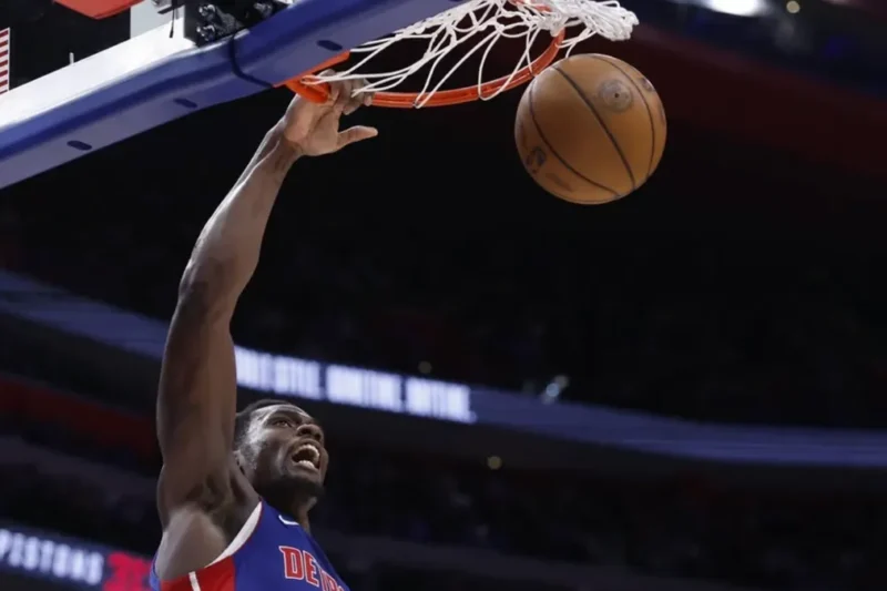 Pistons não deveriam desistir de Jalen Duren após lutas nos playoffs