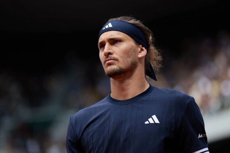 Alexander Zverev cria uma nova polêmica ‘estúpida’ no Aberto da França: o que o alemão disse e por que até os jogadores o estão criticando