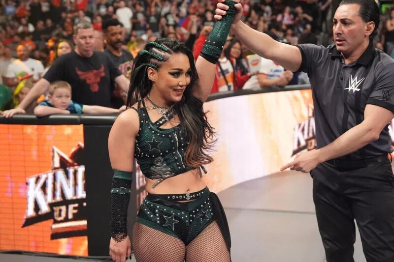 Roxanne Perez AWOL no WWE SmackDown enquanto a divisão do Dia do Julgamento esquenta