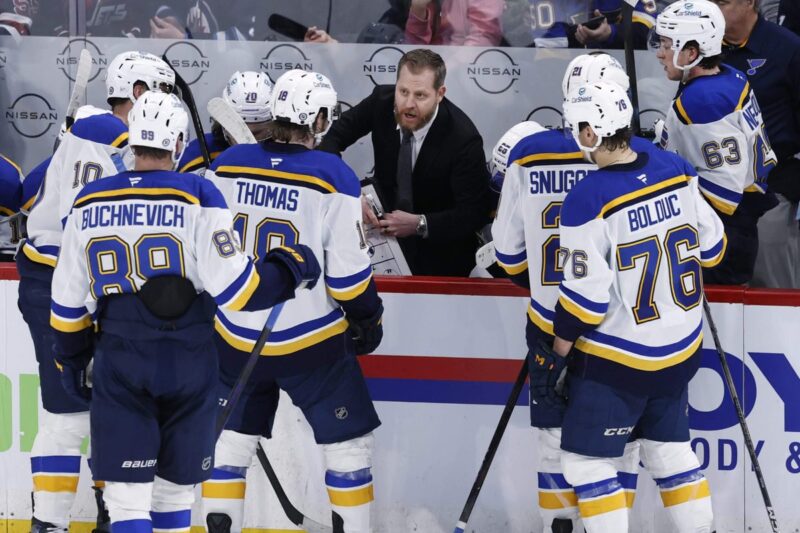 Blues e Steve Ott concordam com extensão de contrato de 2 anos para permanecer como técnico da AHL Springfield