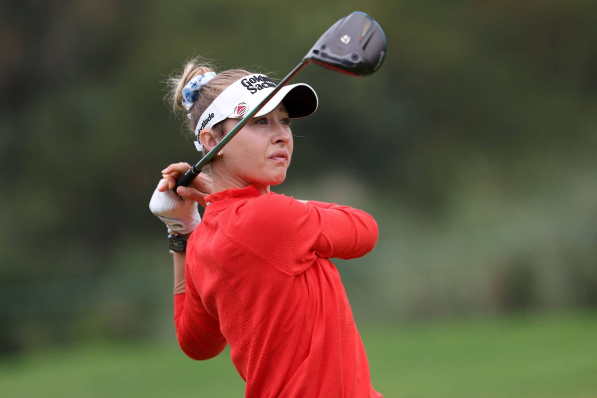 A busca de Nelly Korda pelo indescritível título do Aberto Feminino dos EUA teve um início irregular
