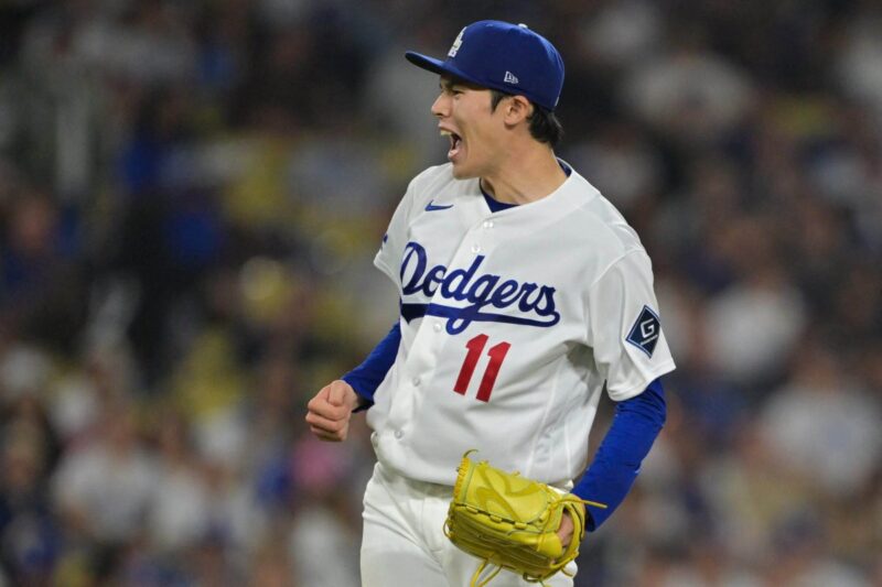 Roki Sasaki recuperou a velocidade e a confiança da bola rápida com os Dodgers