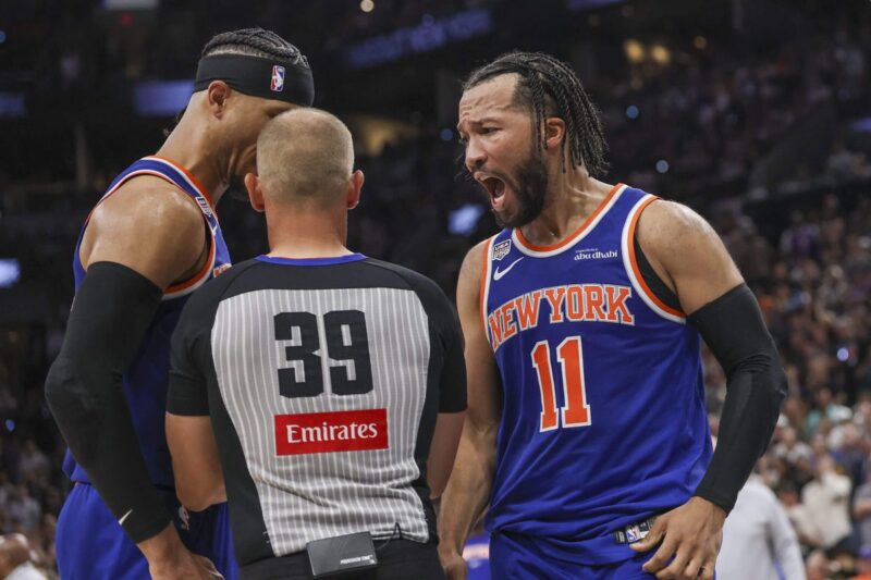 NBA evita decisão difícil após não convocar Victor Wembanyama na disputa de tiro de Jalen Brunson