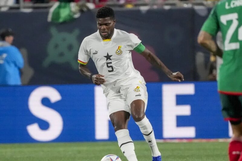 Gana insta Canadá a reconsiderar decisão de Thomas Partey