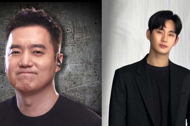 Declaração de lançamento da medalha de ouro da gravadora de Kim Soo-hyun enquanto as investigações confirmam falsas alegações após a prisão do YouTuber Kim Se-ui