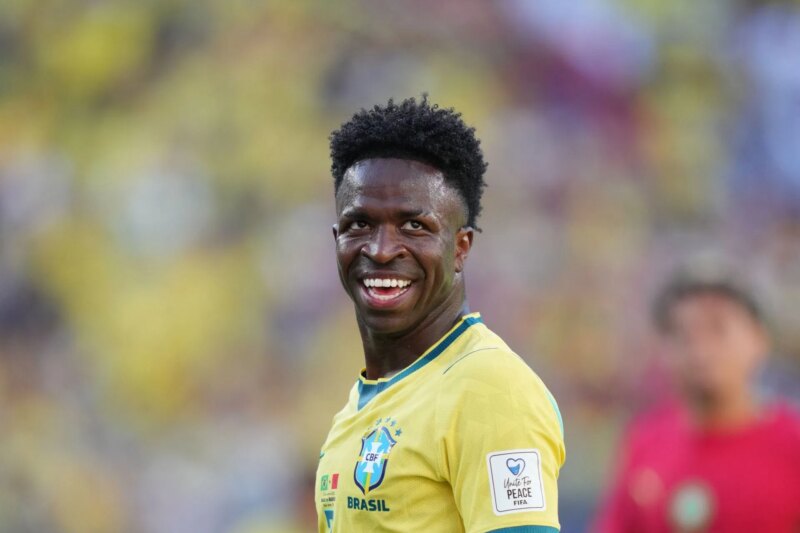 “Queremos mais” – Vinicius Jr faz promessa após o empate do Brasil no jogo de abertura da Copa do Mundo FIFA de 2026 contra o Marrocos