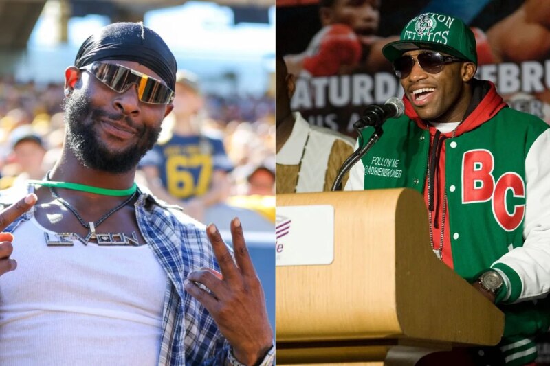 O ex-Steeler Le’Veon Bell esclarece o momento viral envolvendo Adrien Broner e sua namorada