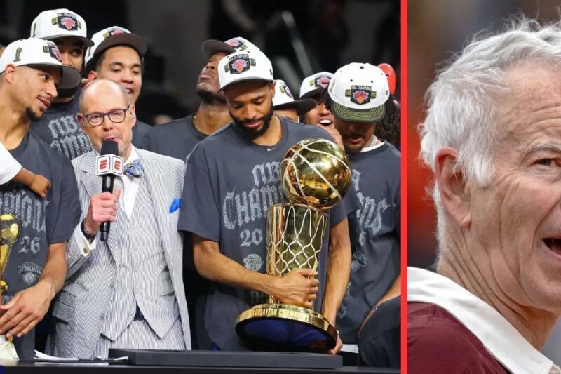 O superfã John McEnroe leva os Knicks ao terceiro título do campeonato da NBA de sua vida, dias após a experiência de torcida ‘mais positiva’