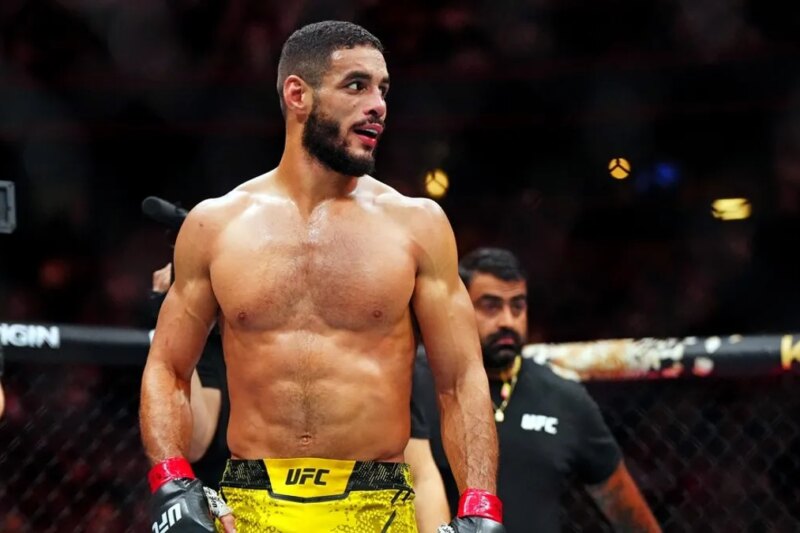 Gabriel Bonfim continua quente no UFC Fight Night e vence Belal Muhammad