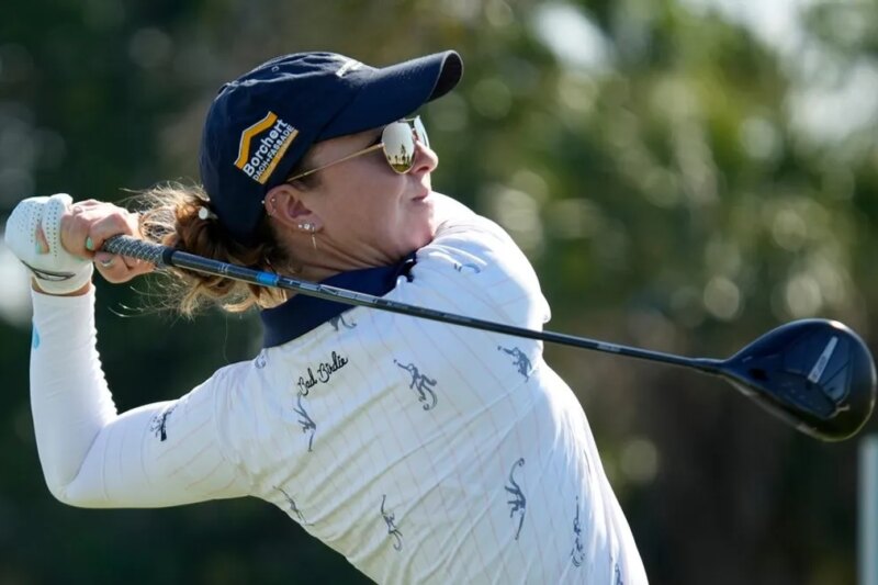 Celine Borge e Polly Mack a meio caminho das primeiras vitórias do LPGA na Dow