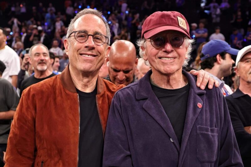 Como a piada de Seinfeld de um fã dos Knicks se tornou um meme das finais da NBA reconhecido pelo próprio Larry David