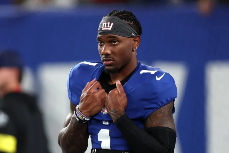 Giants WR Malik Nabers ‘fazendo um bom progresso’