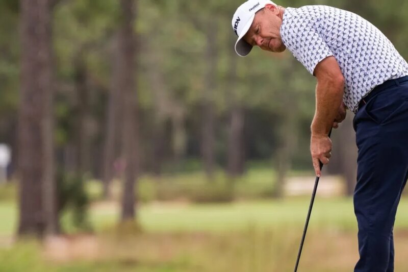 Freddie Jacobson e Soren Kjeldsen completam 59 anos para iniciar o evento da equipe dos campeões