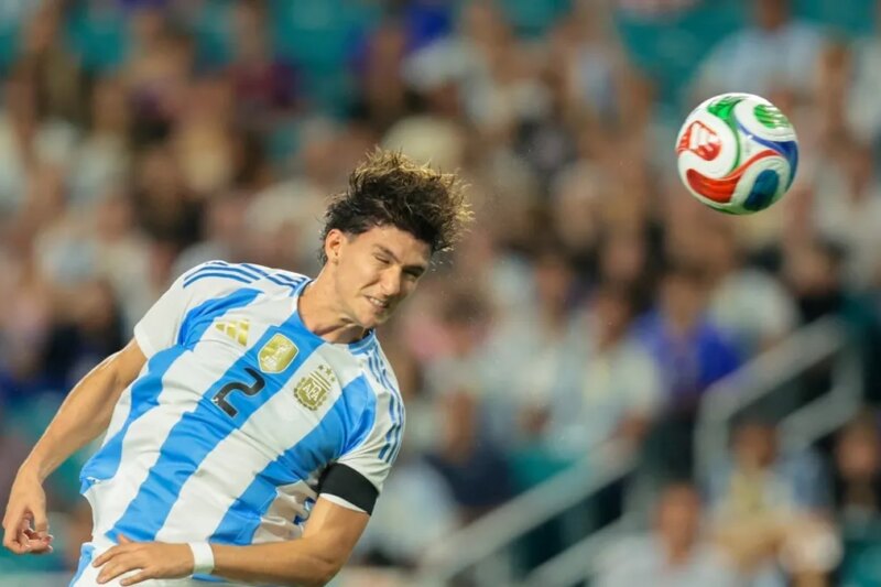 Zagueiro argentino Leonardo Balerdi (panturrilha) fora da Copa do Mundo