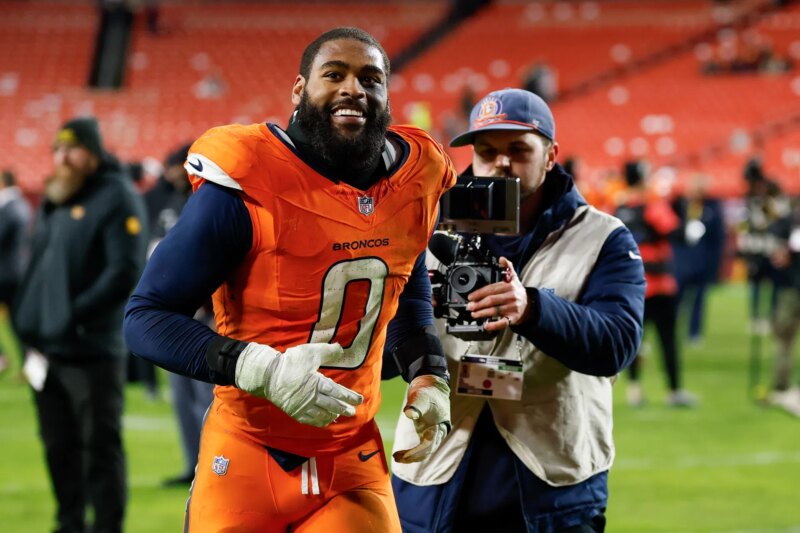 “Negócios normais para a NFL”: os fãs zombam da liga liderada por Roger Goodell enquanto o Broncos LB Jonathon Cooper é preso por suposta violência doméstica