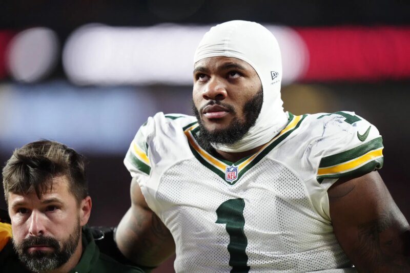 “Micah Parsons perderá a temporada de 2026 devido a um jogo de softball”: os fãs da NFL reagem quando $ 186.000.000 LB mancam no evento anual de caridade dos Packers