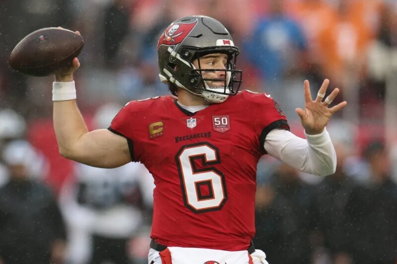 Bucs QB Baker Mayfield define prazo para negociações de contrato