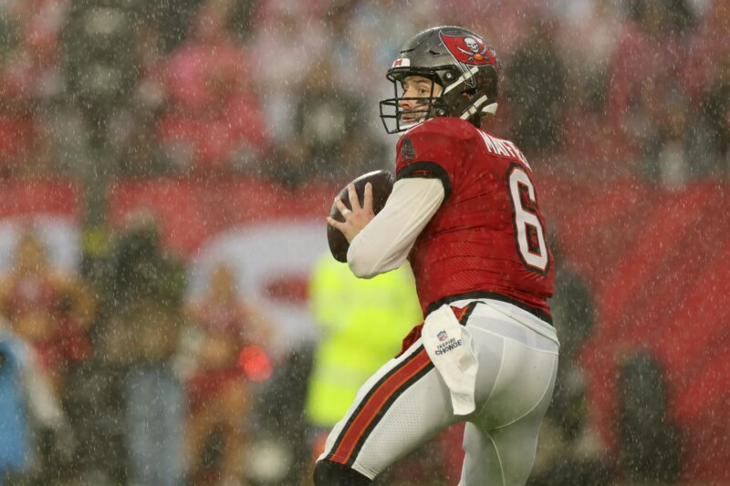 Baker Mayfield quer “mais de” US$ 44 milhões para o próximo contrato em meio a negociações paralisadas, revela fonte dos Buccaneers