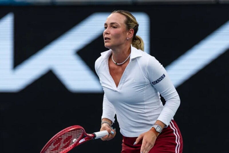 Rodada WTA: Donna Vekic vence Emma Raducanu na final de Londres