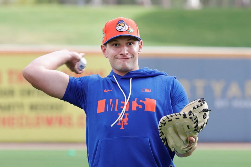 Quem é a esposa de Hayden Senger? Conheça Ryann, o amor de longa data do apanhador do Mets