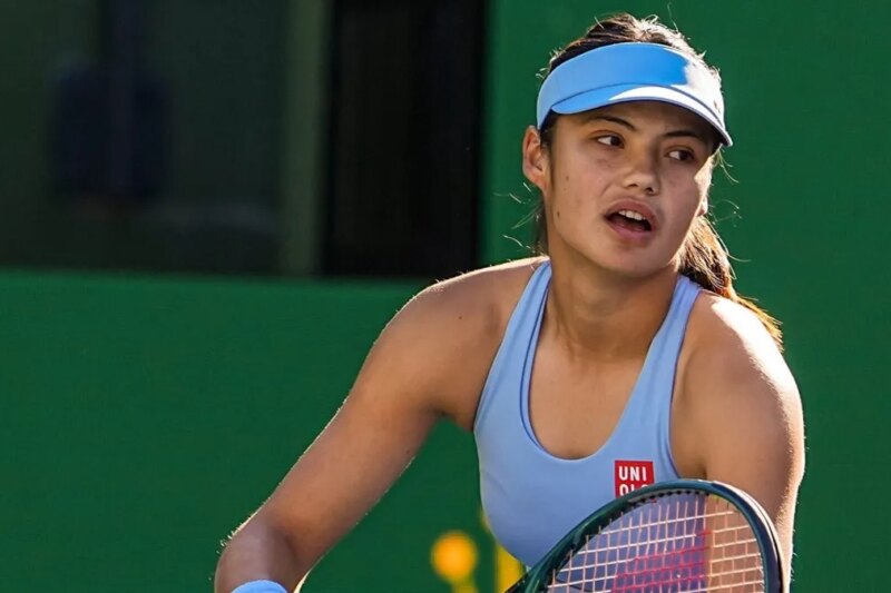 WTA Roundup: Emma Raducanu vence duas vezes em um dia para chegar à final de Londres