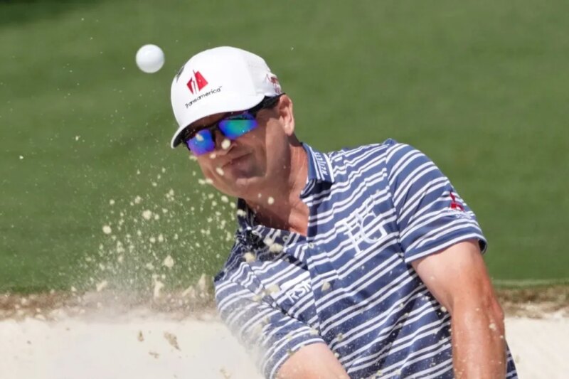 Zach Johnson, de Iowa, demite 63 anos e compartilha liderança em Des Moines