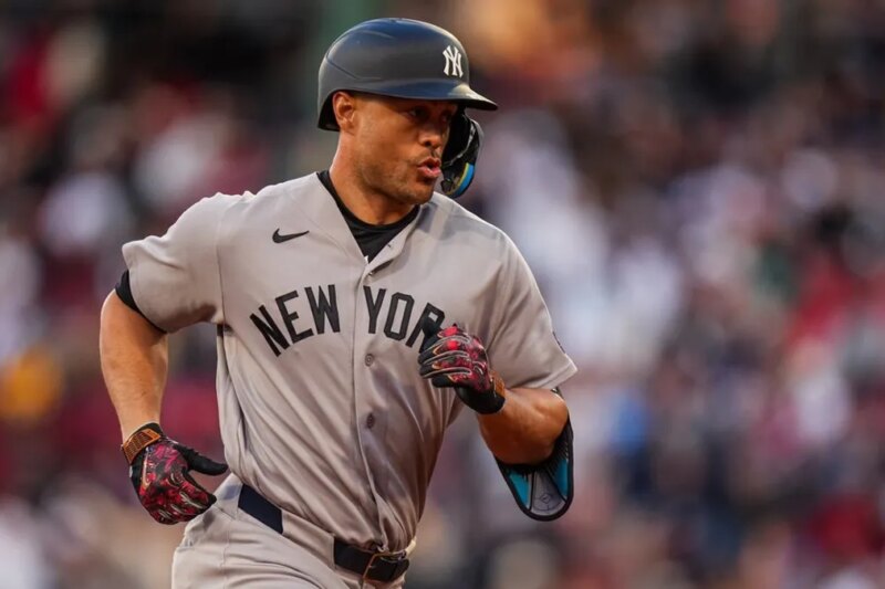 Giancarlo Stanton (panturrilha) sofre revés na recuperação