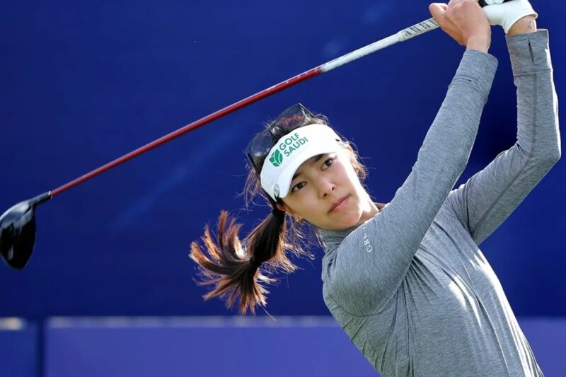 Alison Lee e Ruoning Yin compartilham a liderança do Aberto Feminino dos EUA