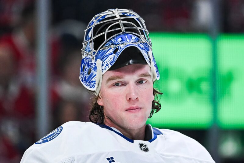 O ex-NHLer Tony DeAngelo questiona a vitória de Andrei Vasilevskiy no Troféu Vezina