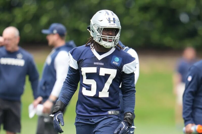 Cowboys contratam Malachi Lawrence para contrato de estreia no primeiro turno