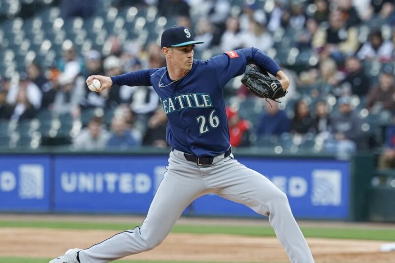 Mariners contando com Emerson Hancock para anular os nacionais