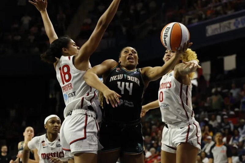 Liberty busca manter a onda de sucesso, anfitrião Mystics