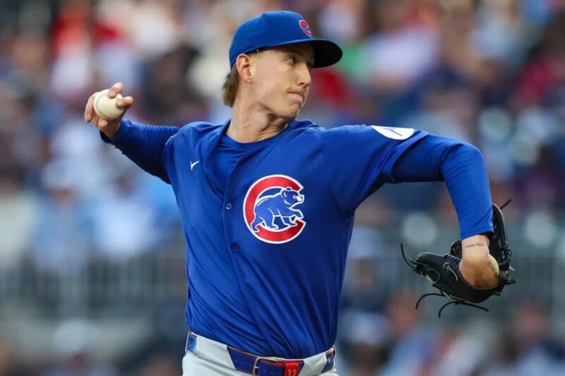 Ben Brown dos Cubs cercado por conversas do All-Star enquanto se prepara para enfrentar os Giants
