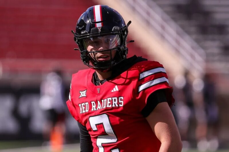 Relatórios: NCAA nega recurso da Texas Tech para elegibilidade de Brendan Sorsby