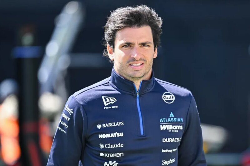 Carlos Sainz diz que ‘prioridade’ é ficar na Williams por muito tempo